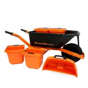 BucketBarrow Pro88 Narrow Utility Wheelbarrow